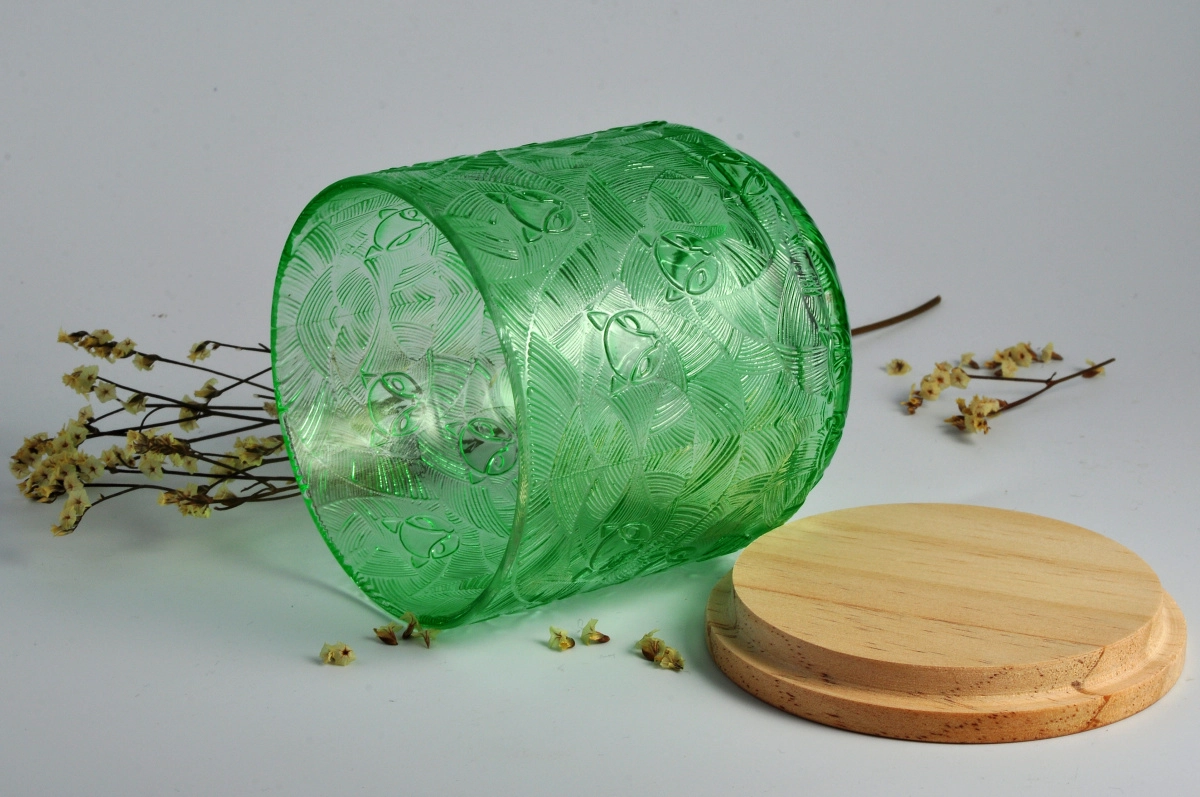 Glass Candle Jar For Candle Making
