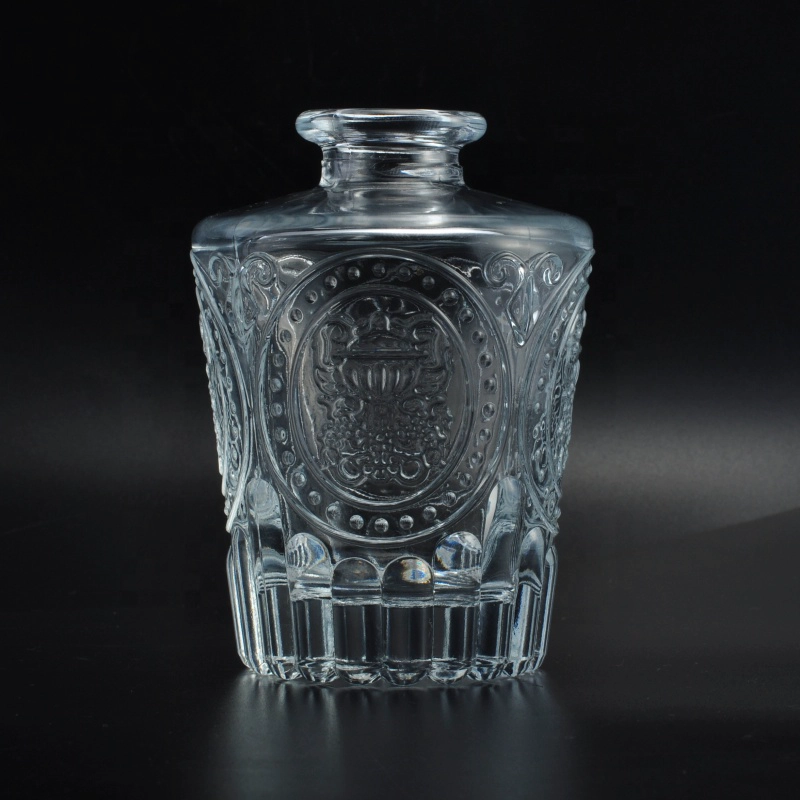 Supplier Clear Reed Diffuser Bottles For Room Fragrance