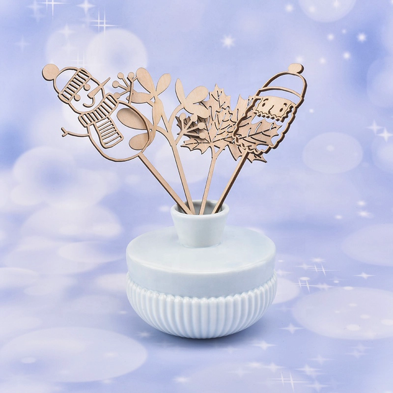 Home decor aroma luxury ceramic reed diffuser bottle