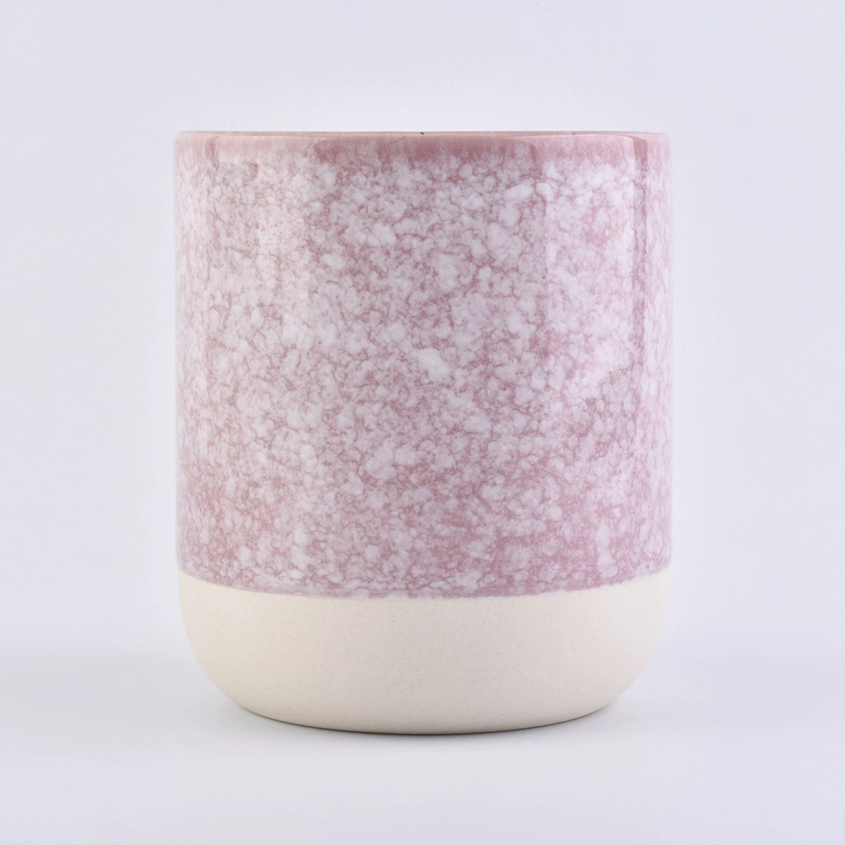 Custom Empty Ceramic Candle Vessels Wholesale