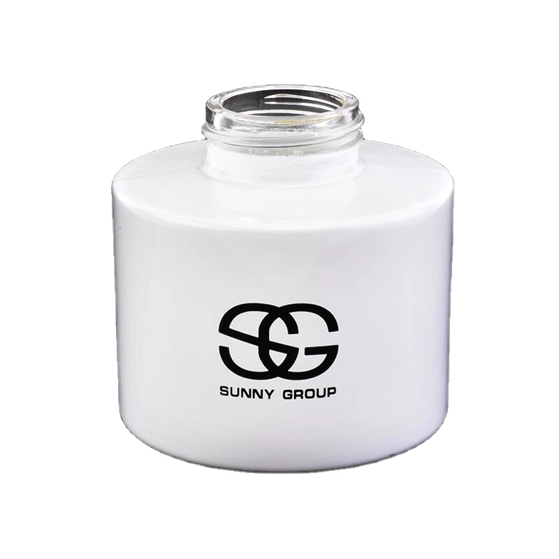 Matte White Empty Reed Diffuser Glass Bottle