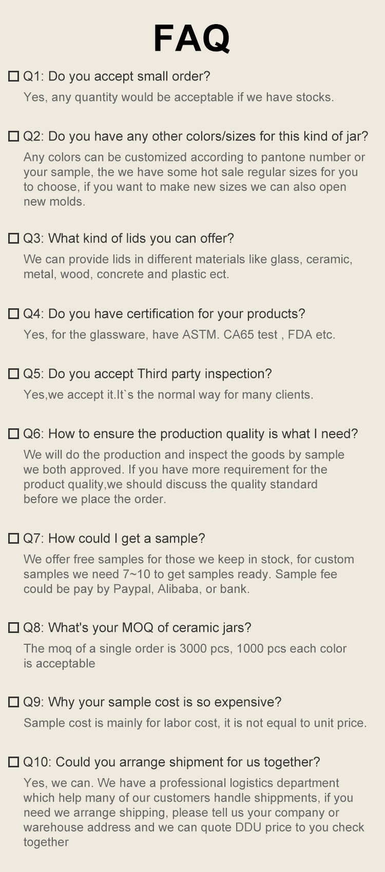 FAQ