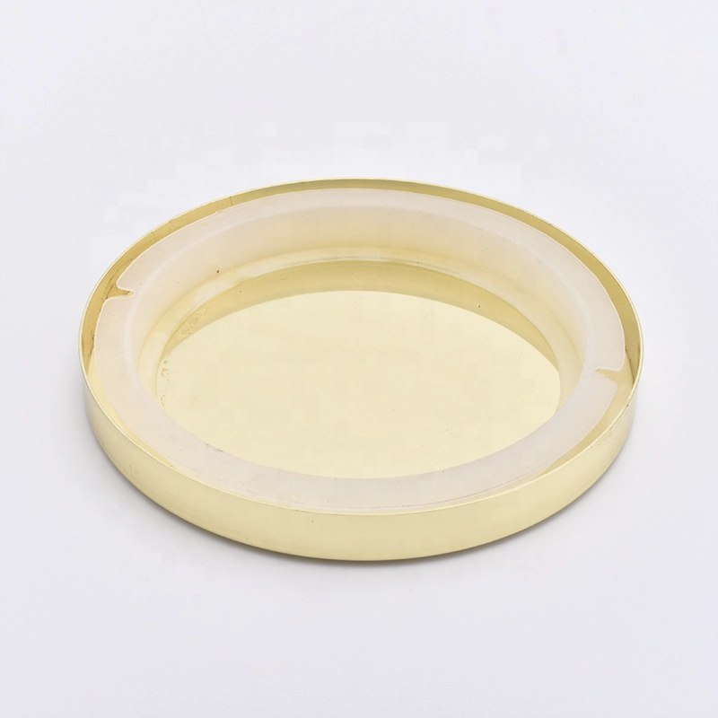 Wholesale metal lids for candle glass jar