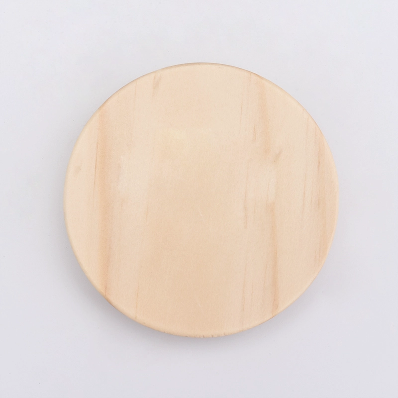 Pine Wood Lids For Scented Candle Jars for wholesale