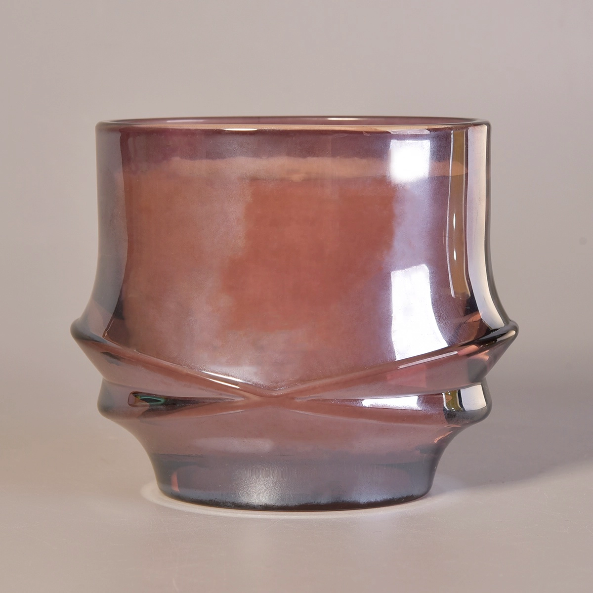 8oz,10oz,12oz luxury Custom holder glass candle