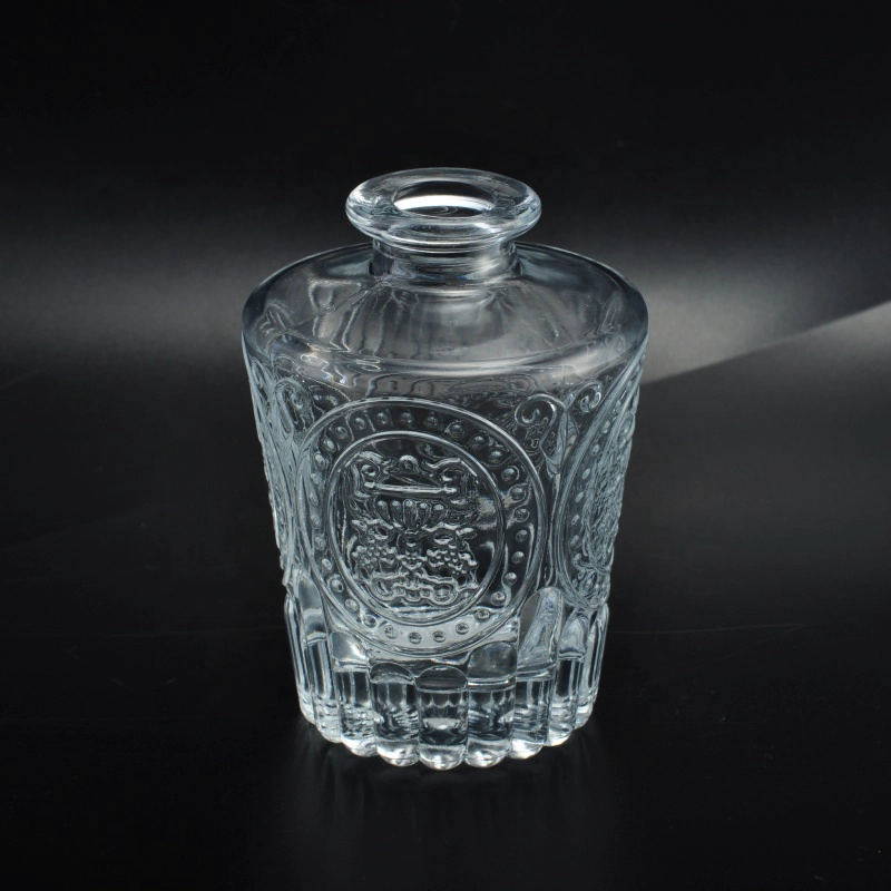 Supplier Clear Reed Diffuser Bottles For Room Fragrance