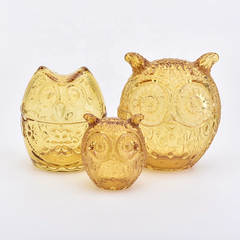 Lovely Animal Shaped Glass Candle Holders Wholesale