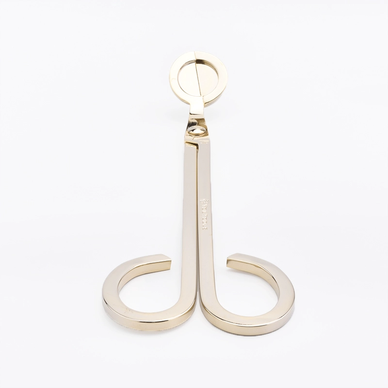 Gold Candle Wick Trimmer Scissors