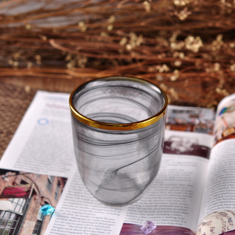 Wholesales custom hurricane cylinder glass candle holder