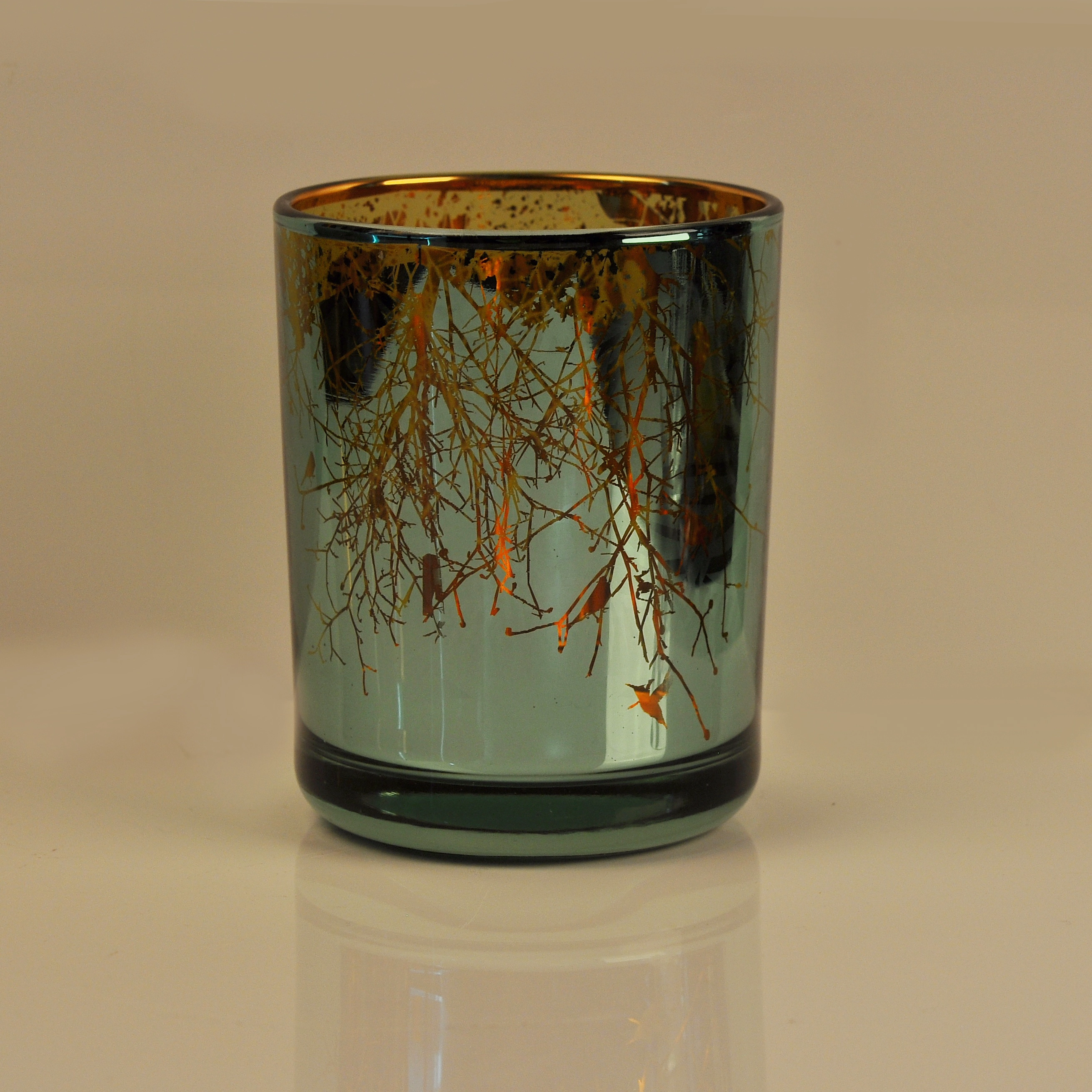 8oz 10oz Wholesales laser customized unique glass candle jars