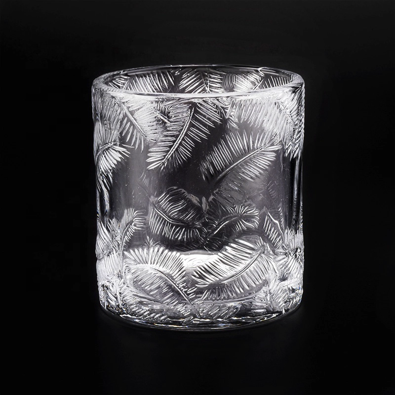 Crystal Glass Jars For Candle Making