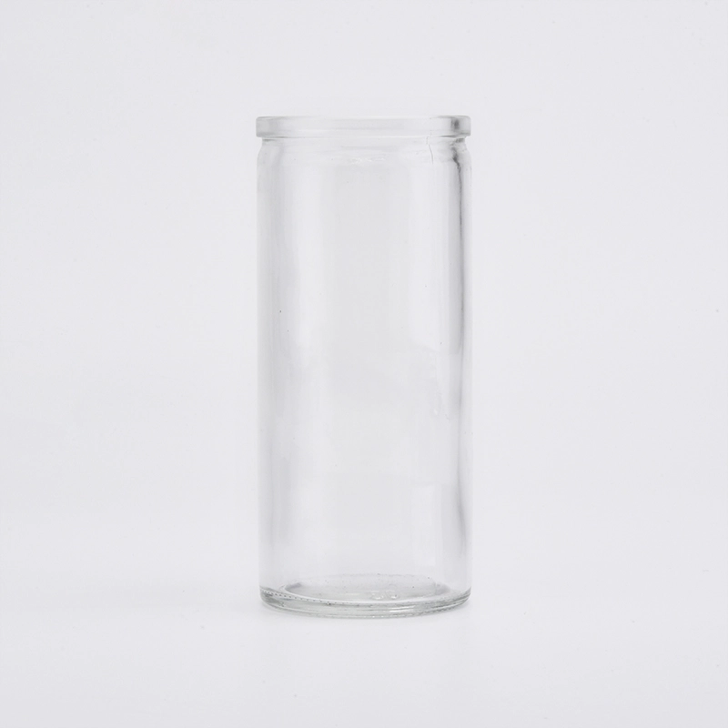 Wholesale 7 day glass cup religious candle jar