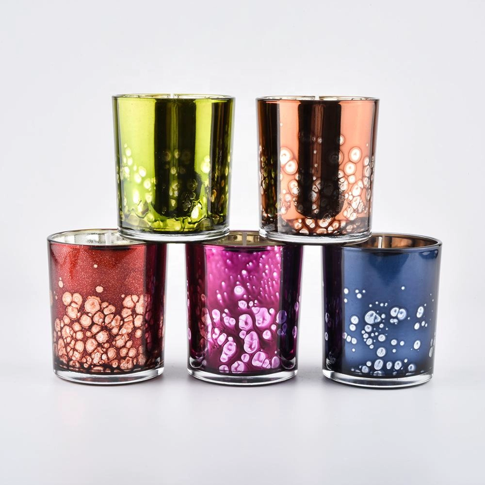 Christmas Gift Glass Candle Jars For Candle Making