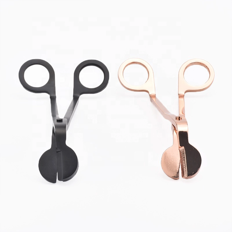 Wholesales Rose Wick Trimmer scissors For Candles