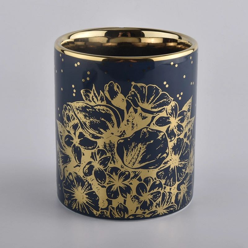 Customized Wedding Ceramic Holders For Candle Making