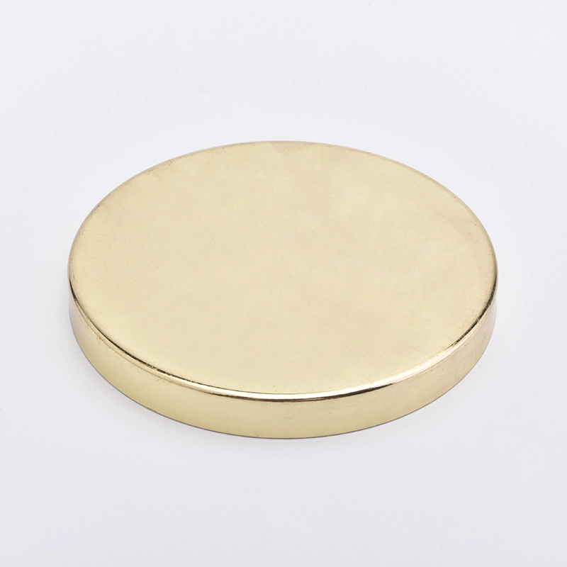 Wholesale metal lids for candle glass jar