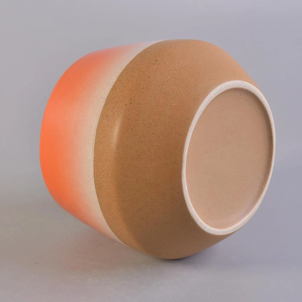 2021 Popular Unique Ceramic Candle Vessels