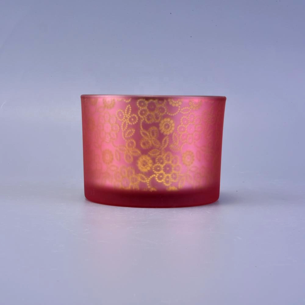 10oz 20oz Home decoration votive candle glass containers