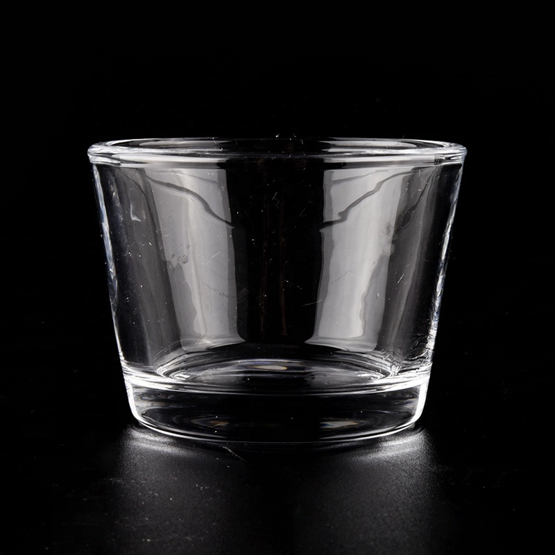 50ml Wholesales empty tealight crystal glass candle holder