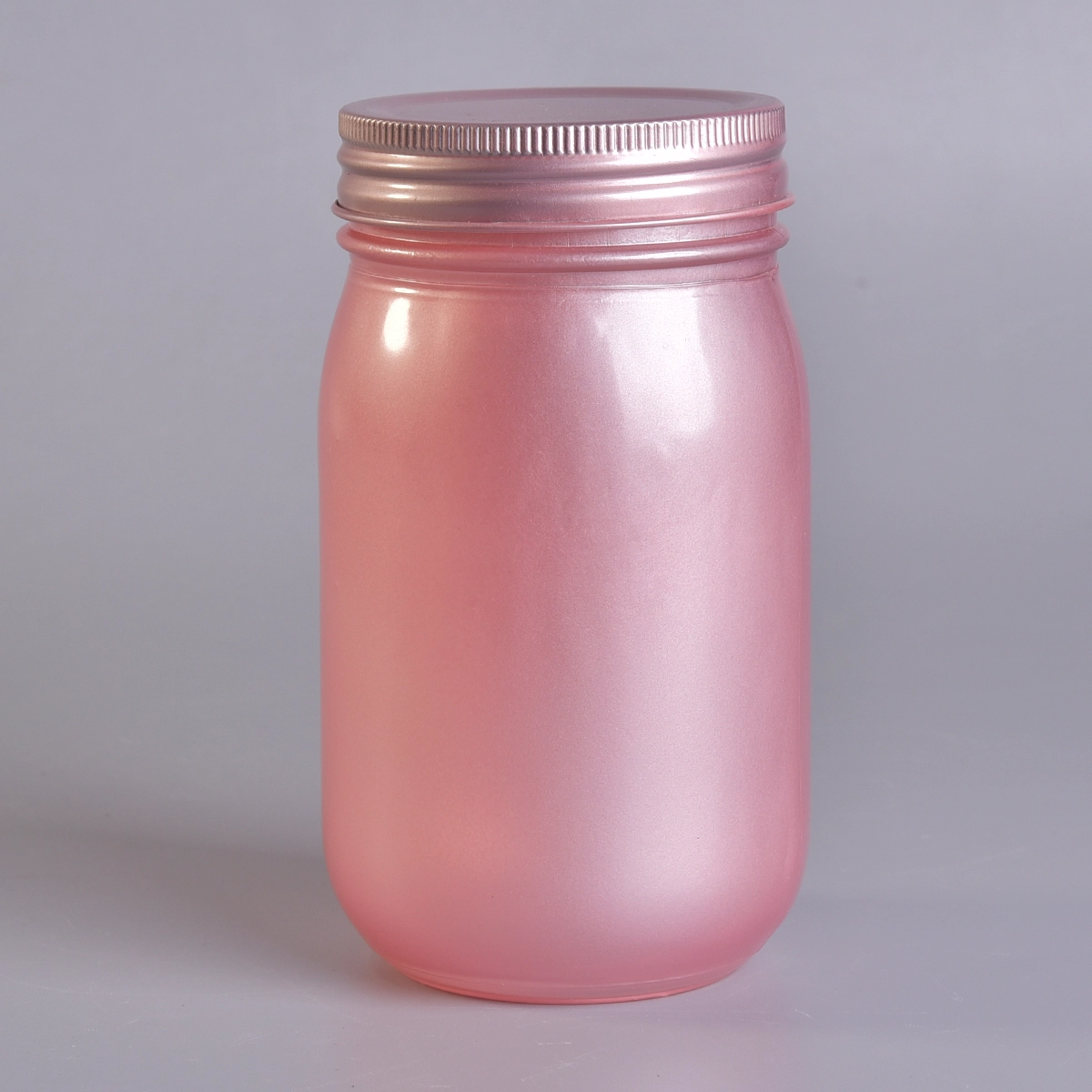 Low MOQ glass mason jar with lids for candle making