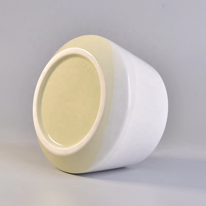 Luxury Home Decorative Large Ceramic Candle Vessels