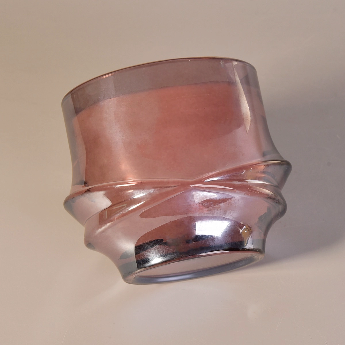 8oz,10oz,12oz luxury Custom holder glass candle