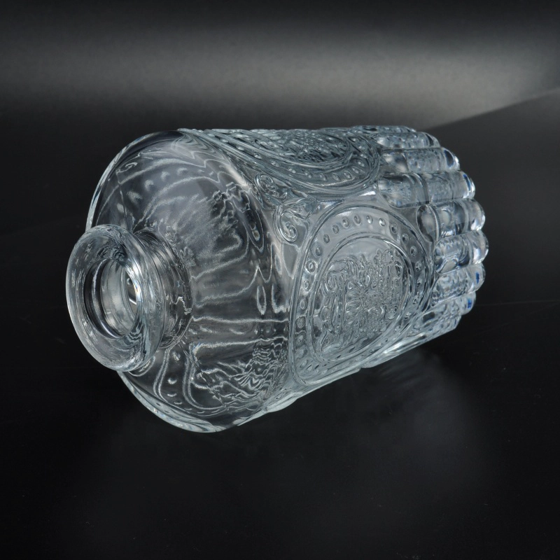 Supplier Clear Reed Diffuser Bottles For Room Fragrance