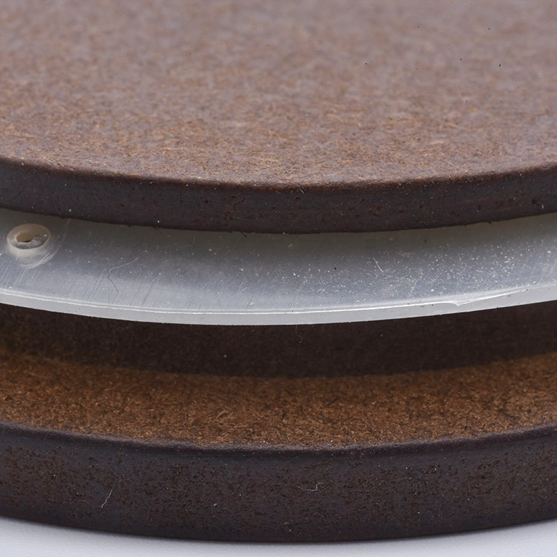 Engraved Wooden Lids For Glass Ceramic Concrete Candle Holder