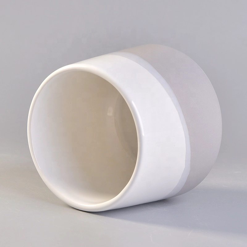 Custom White Candle Holders Ceramic Wholesale
