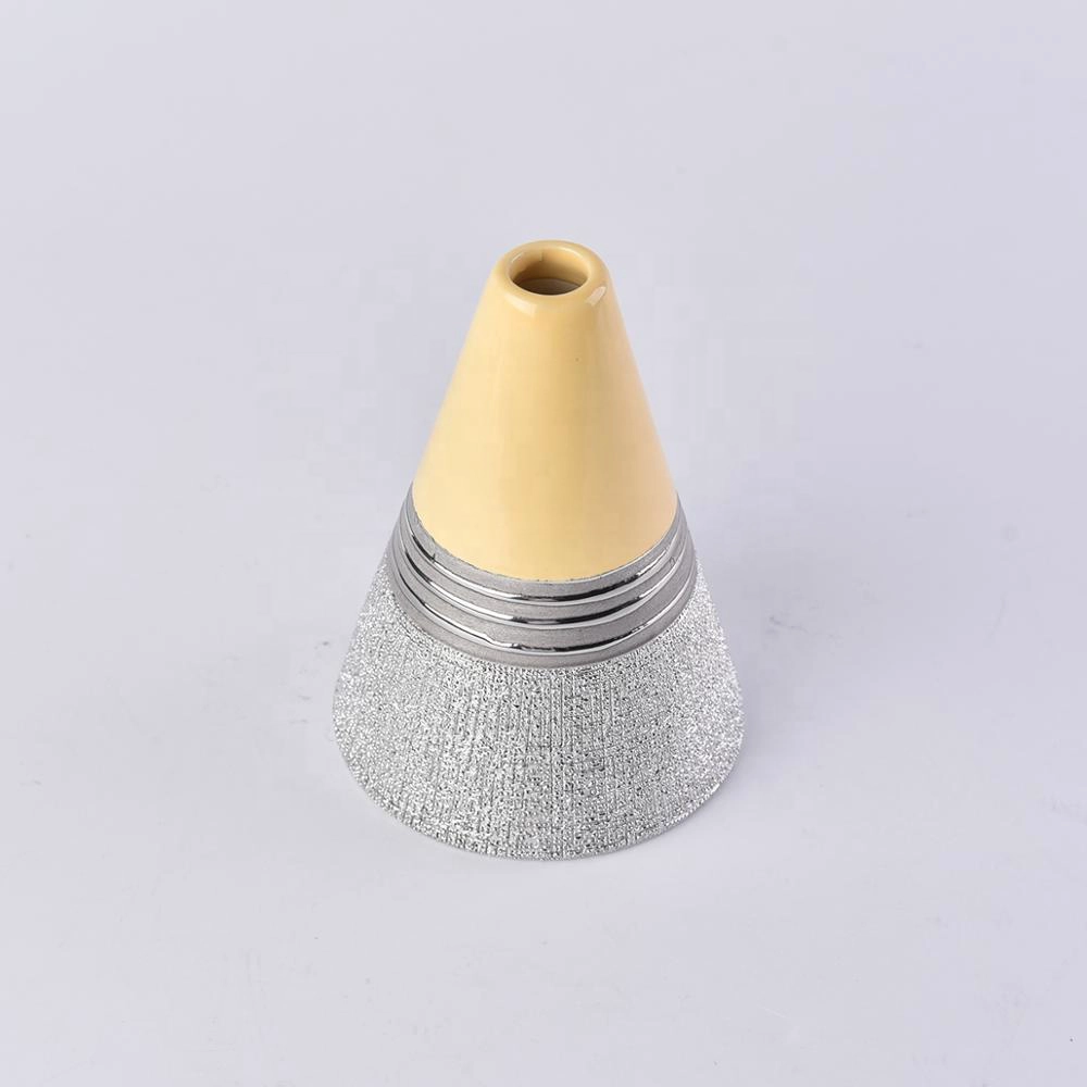 Home aroma Triangle oil essential reed ceramic diffuser bottles