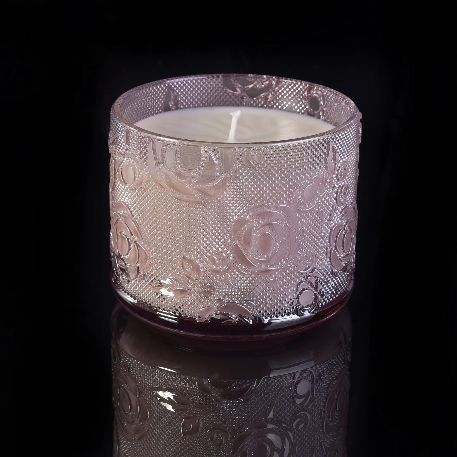 Unique 14oz 15oz glass candle jars wholesale