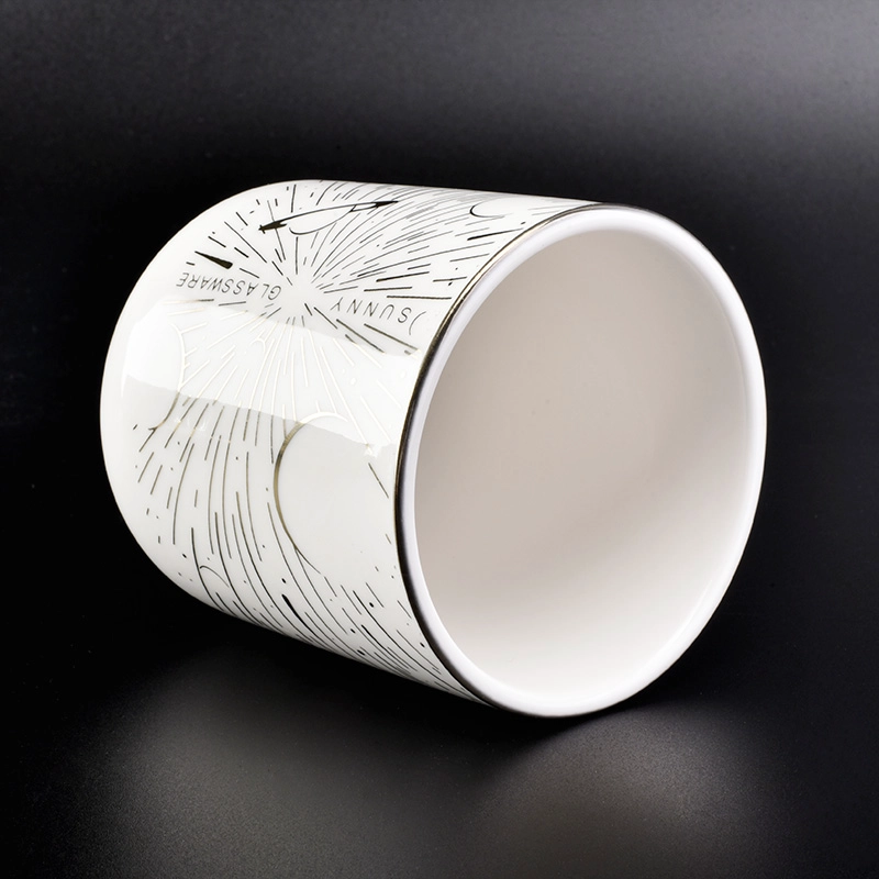 Custom Ceramic Candle Vessels