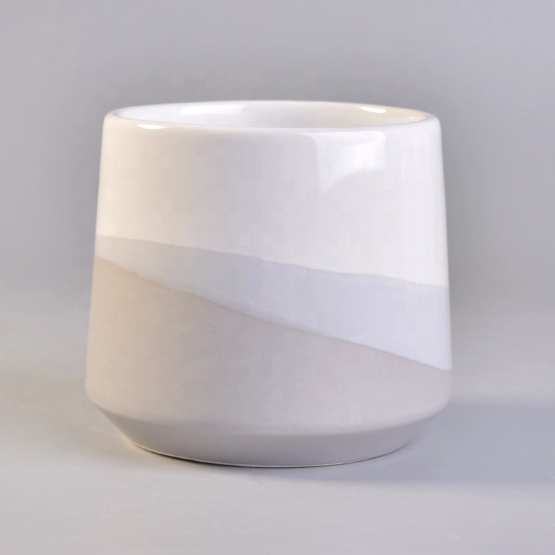Custom White Candle Holders Ceramic Wholesale