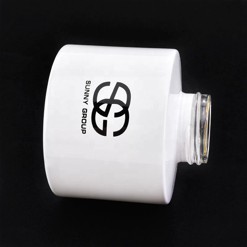 Matte White Empty Reed Diffuser Glass Bottle
