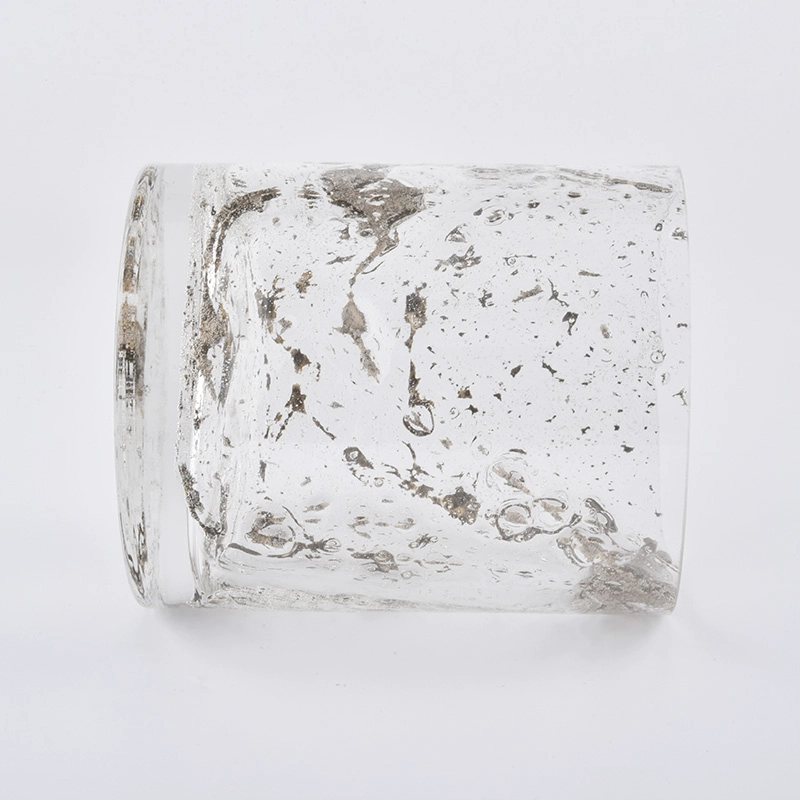 16oz Custom Hand Blown Glass Jar Candle