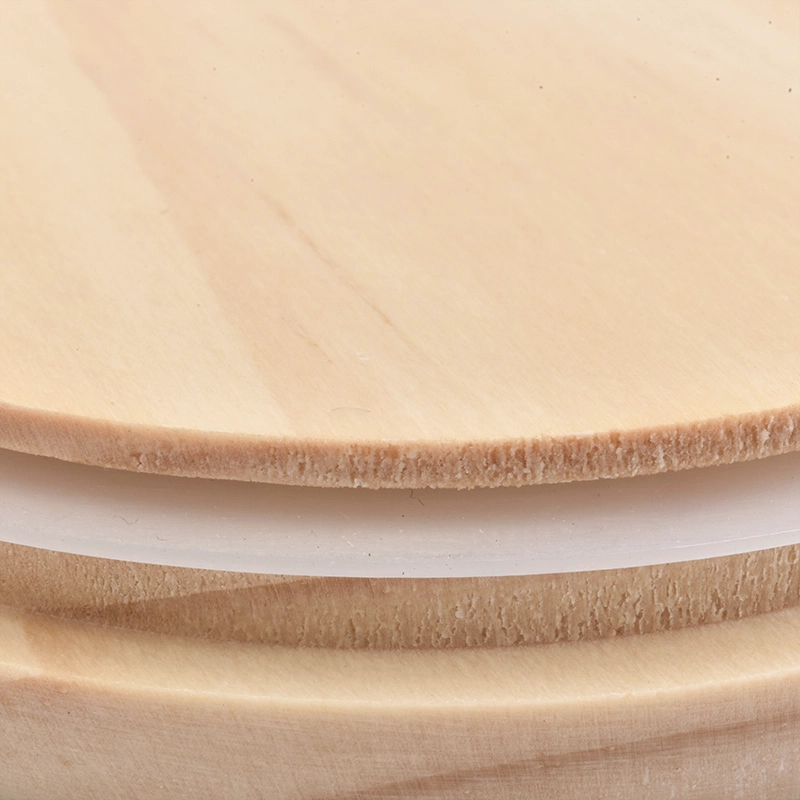 Pine Wood Lids For Scented Candle Jars for wholesale