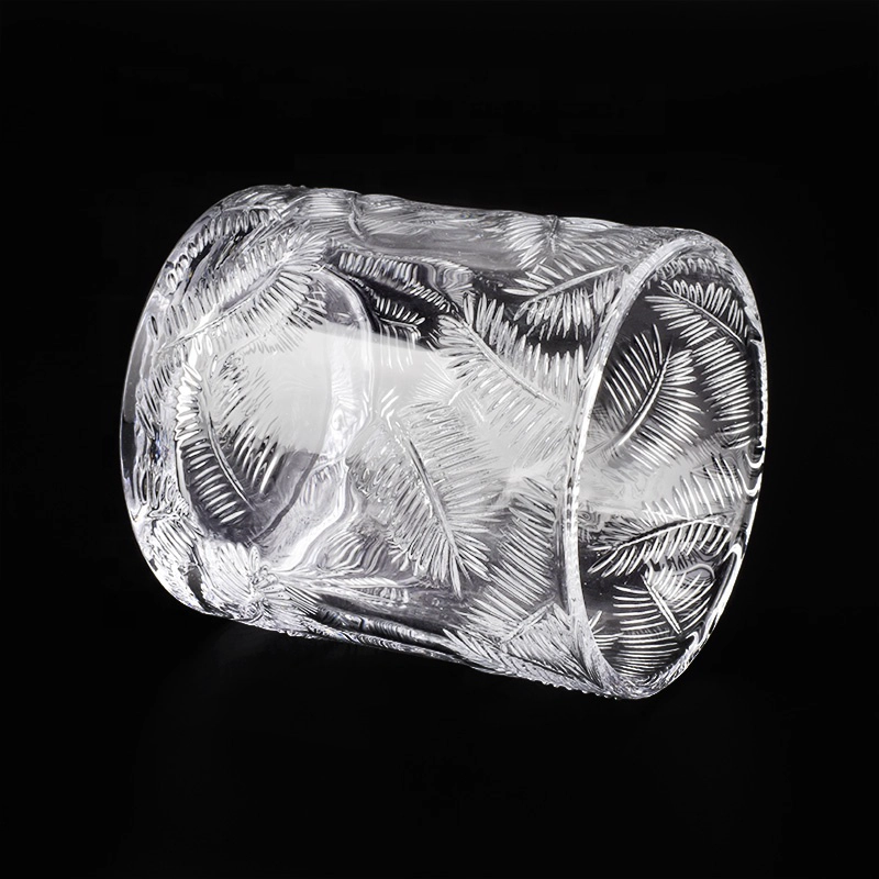 Crystal Glass Jars For Candle Making