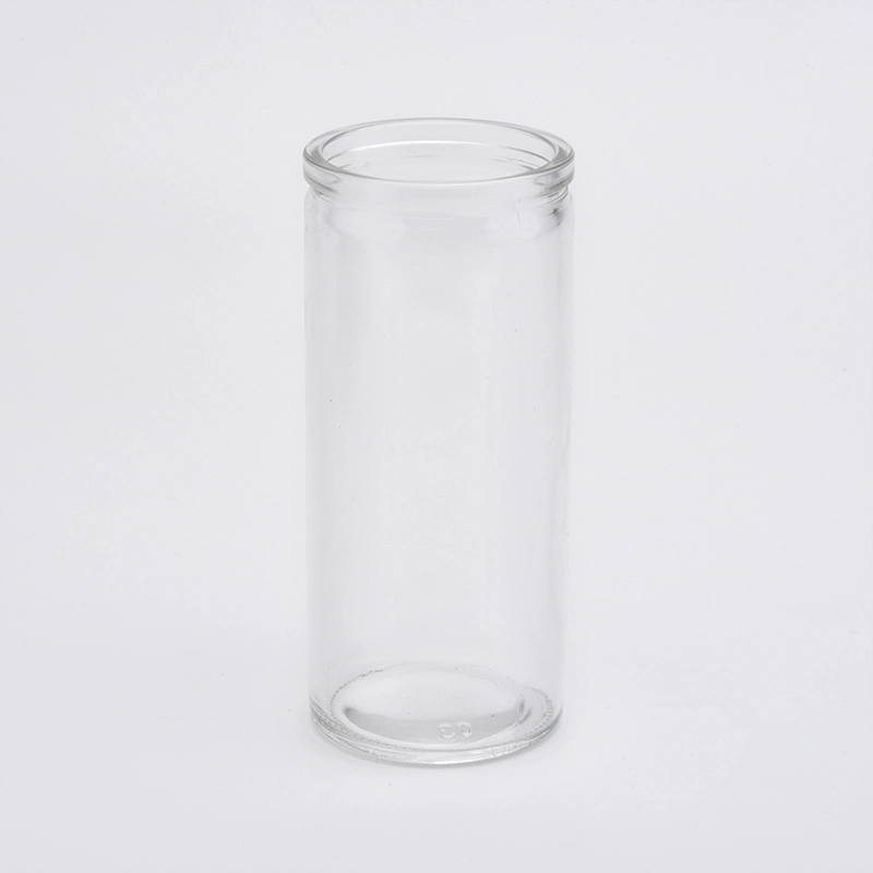 Wholesale 7 day glass cup religious candle jar