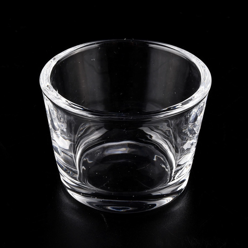 50ml Wholesales empty tealight crystal glass candle holder