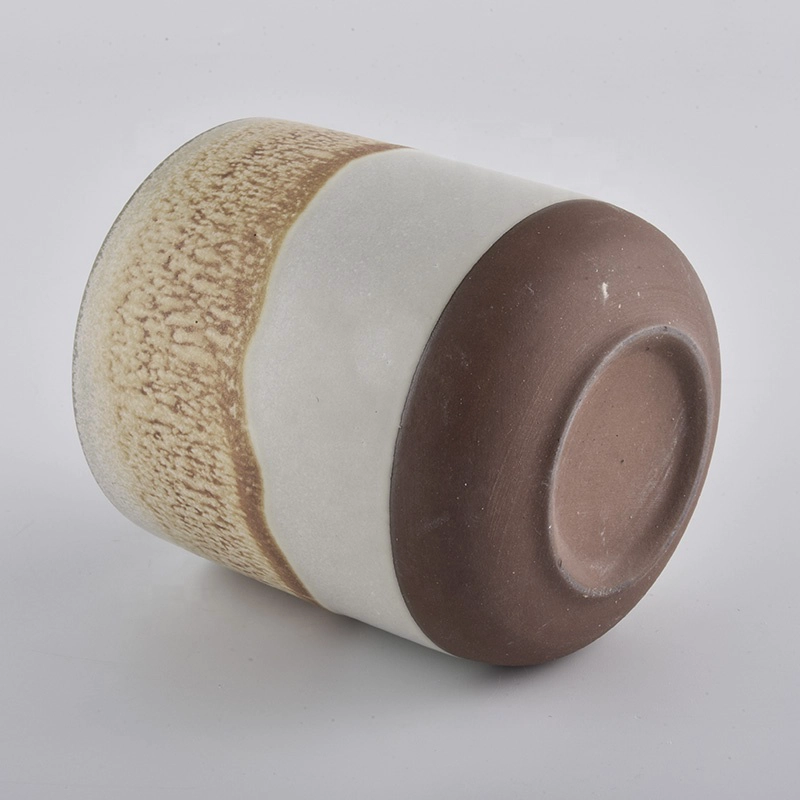 Modern 10oz Ceramic Jars For Candle Making
