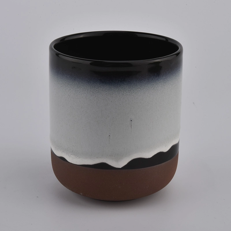 Customized Ceramic Candle Jar For Candle Making