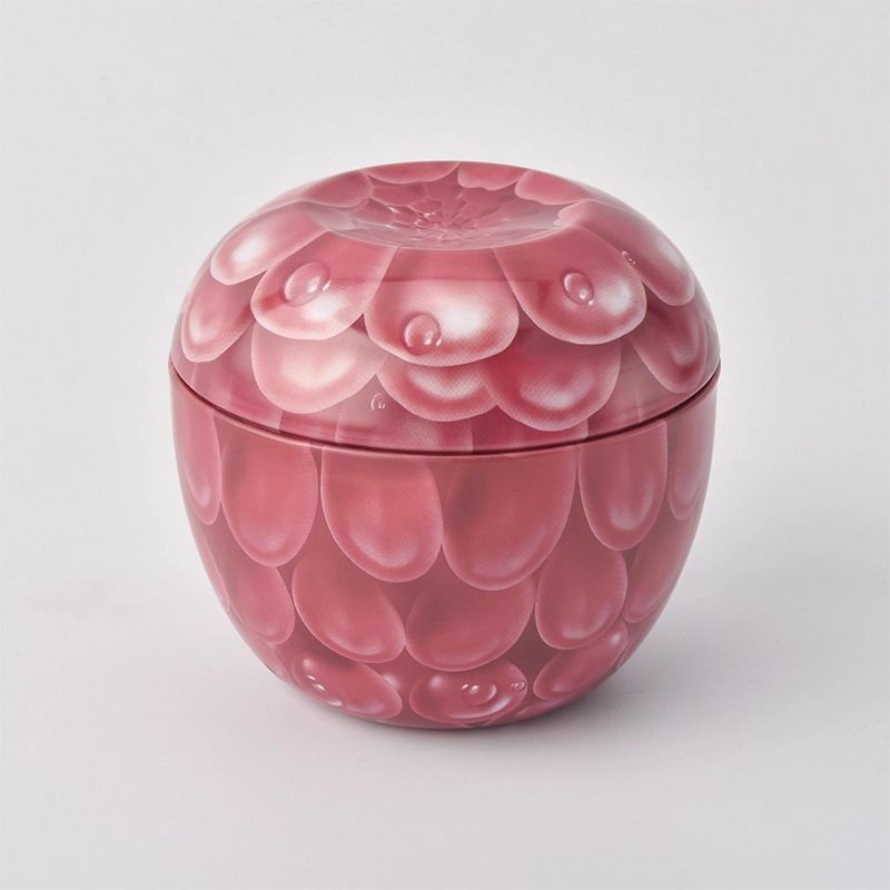 Travel Candle Tin Box For Candle