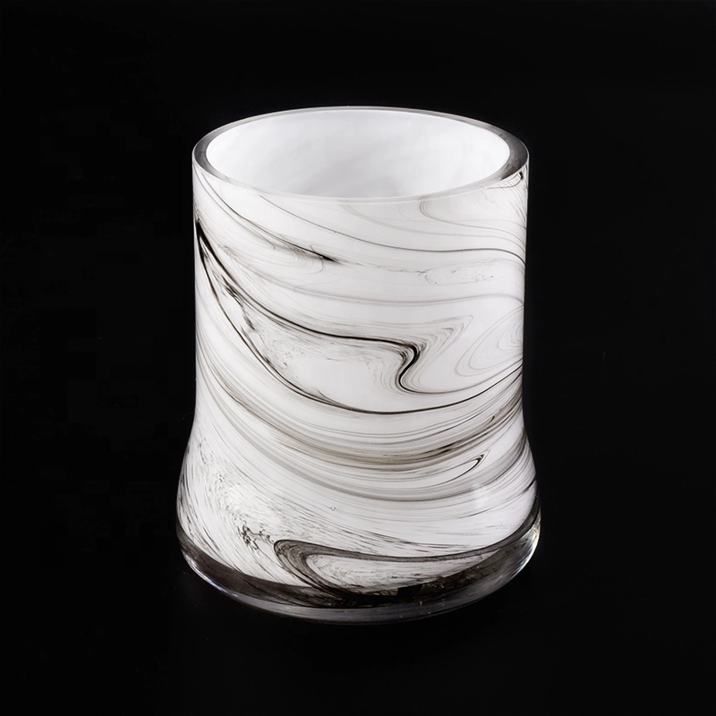 Unique Hand Blown Glass Candle Holders