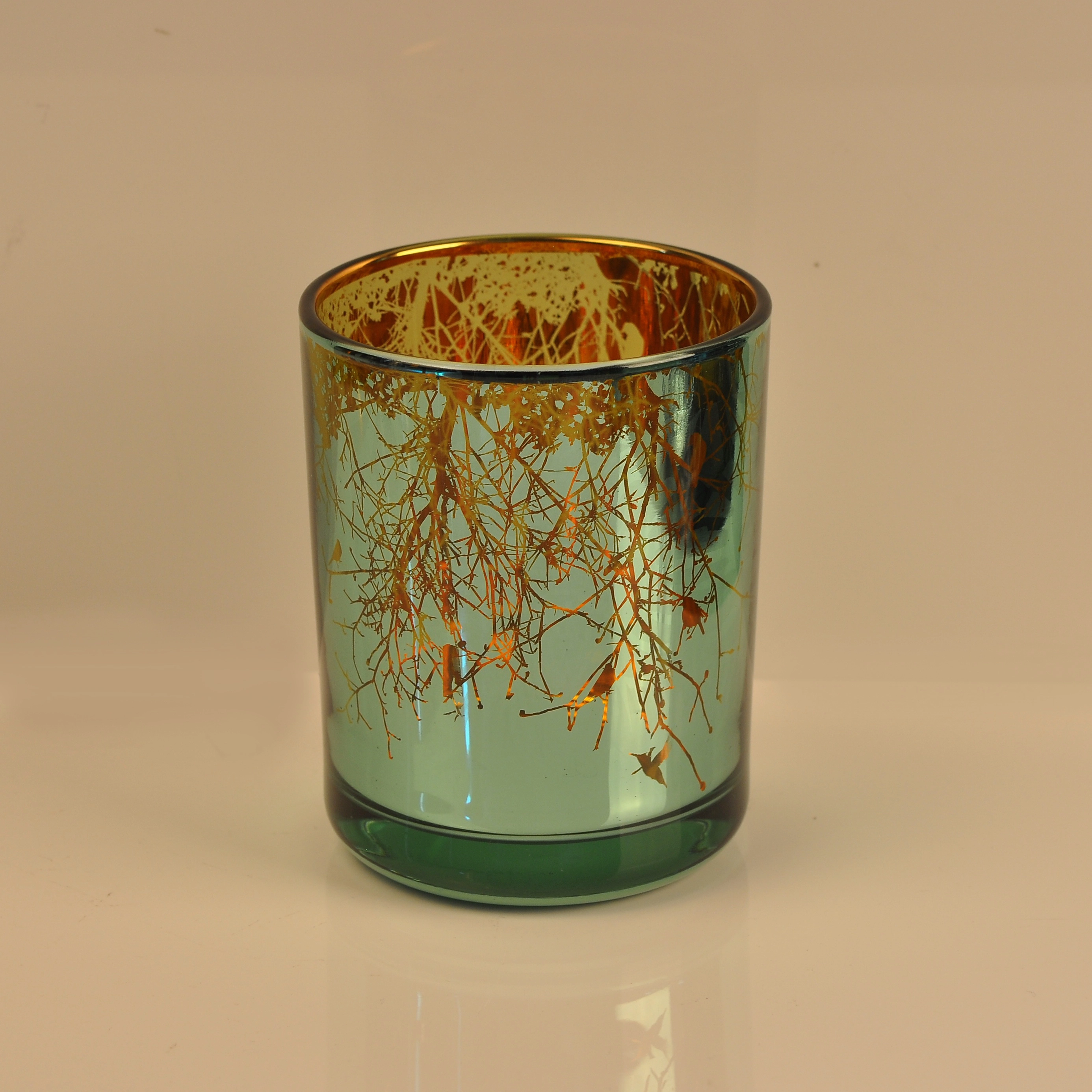 8oz 10oz Wholesales laser customized unique glass candle jars
