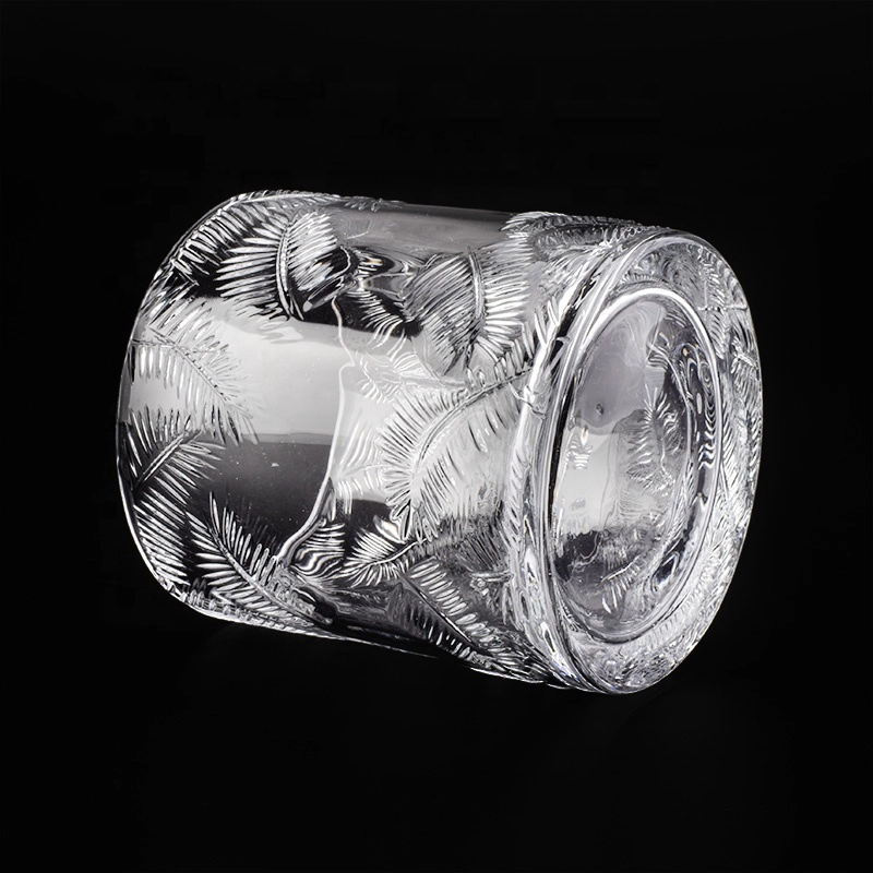 Crystal Glass Jars For Candle Making