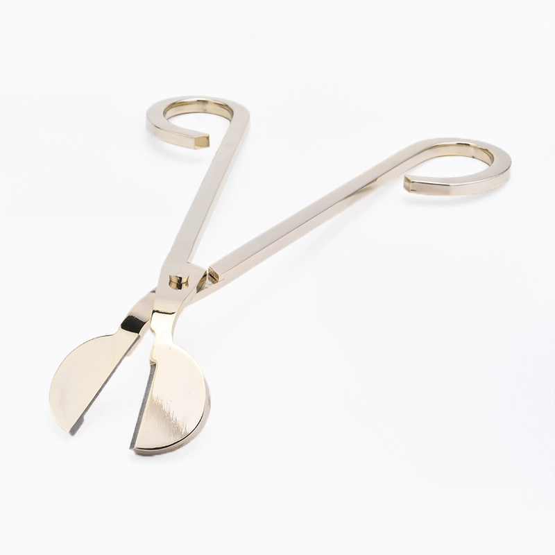 Gold Candle Wick Trimmer Scissors