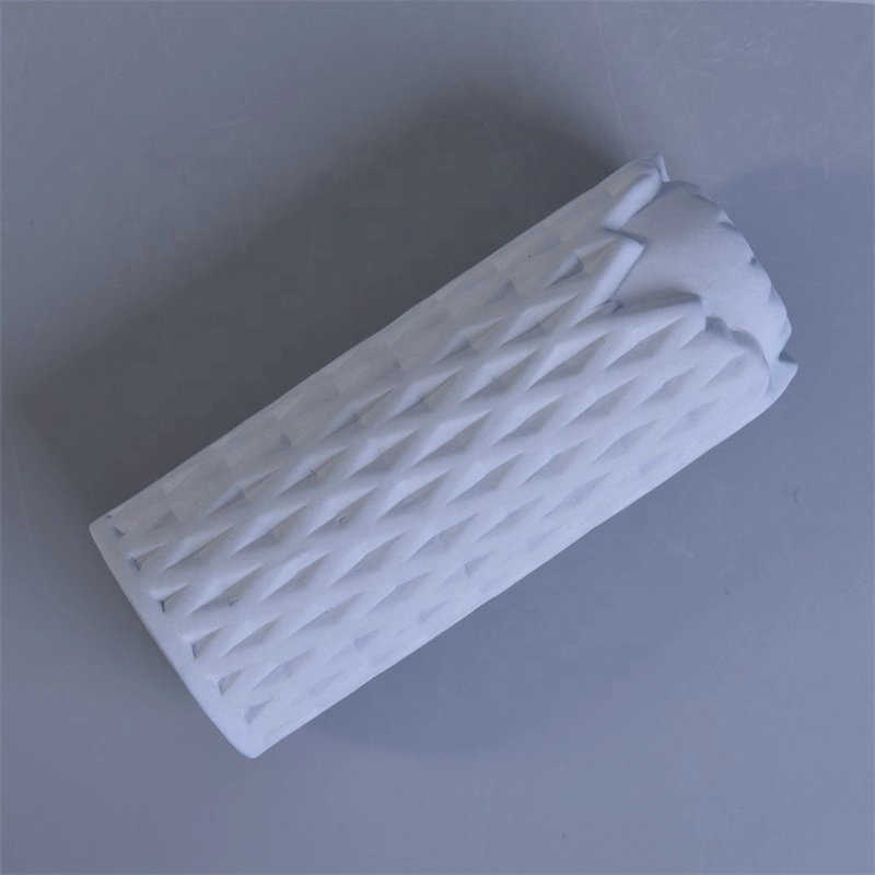 wholesale ceramic matte white reed aroma diffuser empty bottles