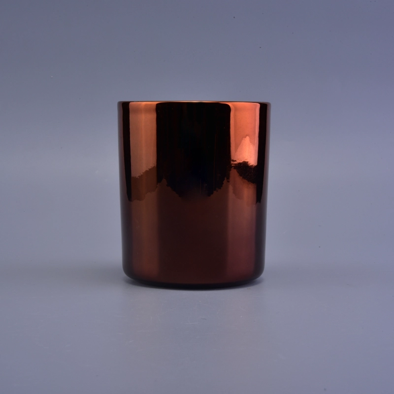 copper ceramic candle vessels