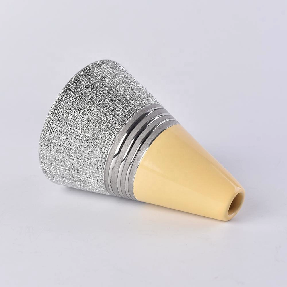Home aroma Triangle oil essential reed ceramic diffuser bottles