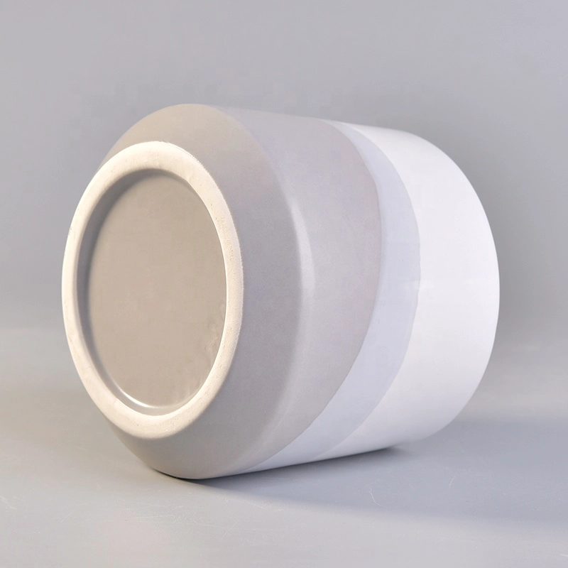 Custom White Candle Holders Ceramic Wholesale